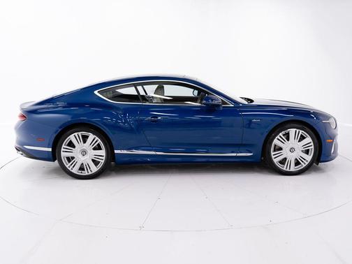 Sequin Blue 2026 Bentley Continental GT Base