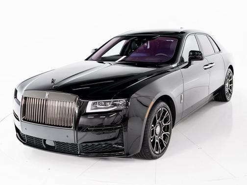 2022 Rolls-Royce Ghost Black Badge