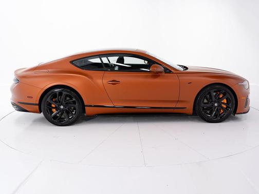 Orange Flame Satin - by Mulliner 2026 Bentley Continental GT Base