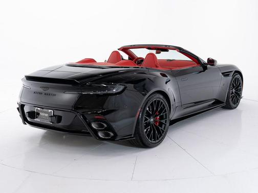Jet Black 2026 Aston Martin DB12 S Volante