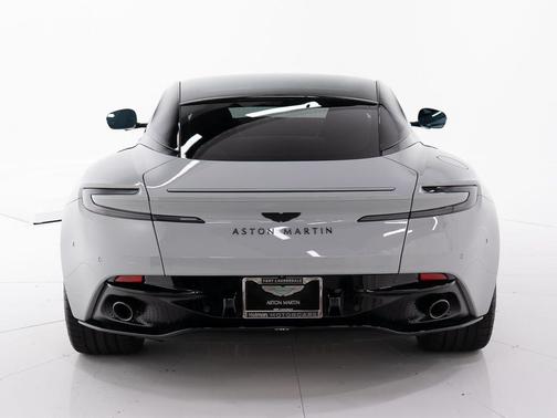 Apex Grey 2025 Aston Martin DB12