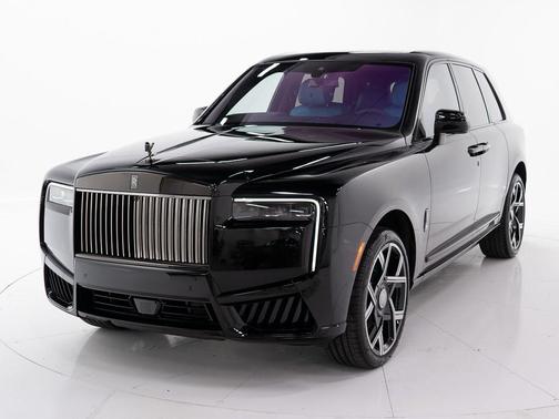 Black Diamond 2026 Rolls-Royce Cullinan