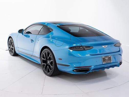 Kingfisher - by Mulliner 2025 Bentley Continental GT Speed