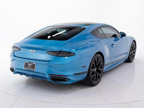 Kingfisher - by Mulliner 2025 Bentley Continental GT Speed
