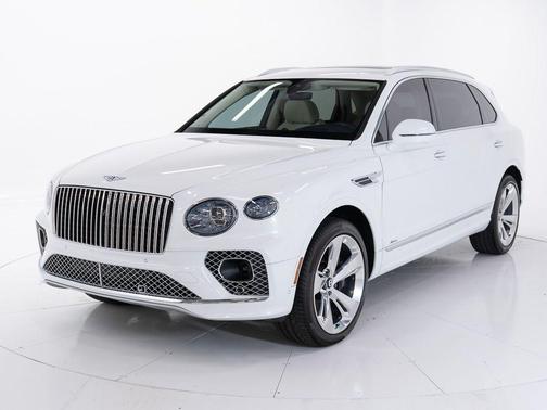 Snow Quartz Pearlescent - by Mulliner 2023 Bentley Bentayga Azure