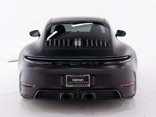 Black 2025 Porsche 911 Carrera 4 GTS