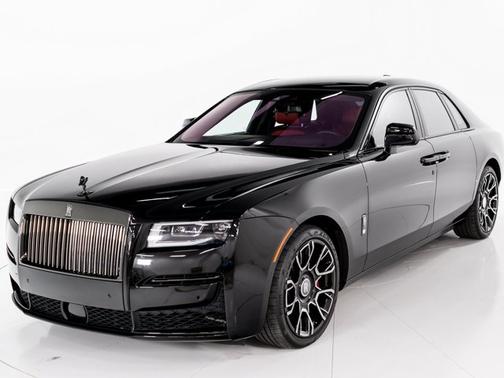 2022 Rolls-Royce Ghost Black Badge