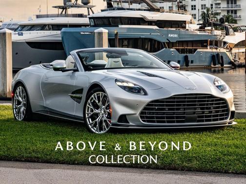 2026 Aston Martin Vanquish Volante