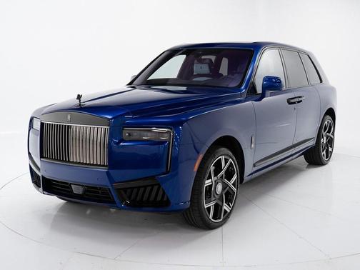 2026 Rolls-Royce Cullinan Black Badge