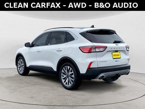 2020 Ford Escape Titanium