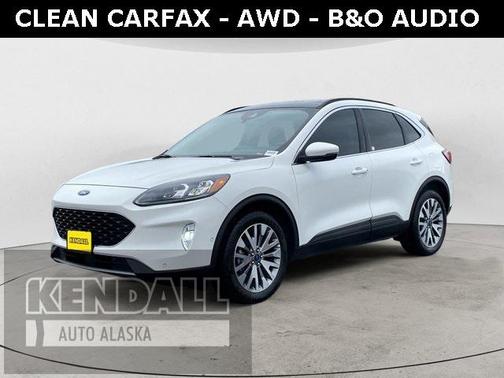 2020 Ford Escape Titanium