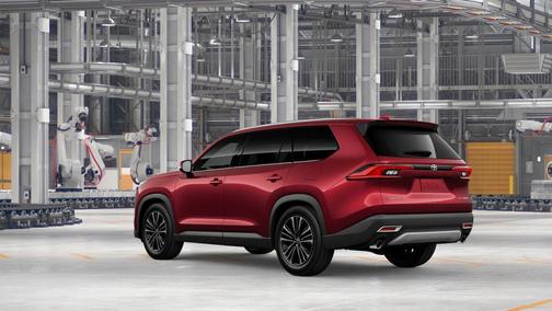 2026 Toyota Grand Highlander Hybrid Platinum MAX