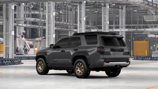 2026 Toyota 4Runner Hybrid 4Runner Trailhunter