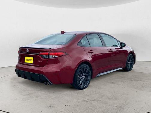 Pearl 2023 Toyota Corolla XSE