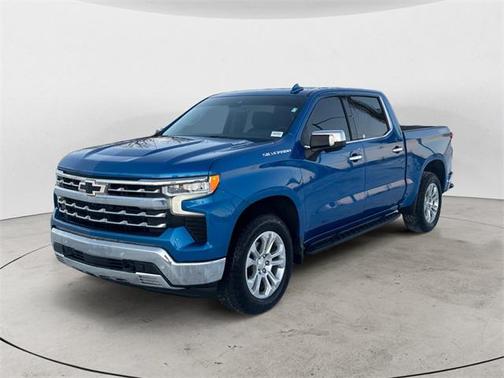 2024 Chevrolet Silverado 1500 LTZ