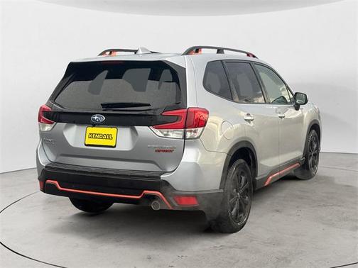 2020 Subaru Forester Sport