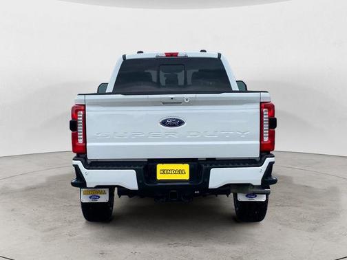 White Metallic 2024 Ford F-250 Lariat