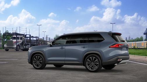 2025 Toyota Grand Highlander Hybrid Limited MAX