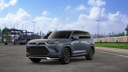 2025 Toyota Grand Highlander Hybrid Limited MAX