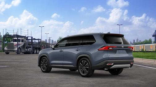 2025 Toyota Grand Highlander Hybrid Limited MAX