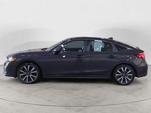 Gray 2023 Honda Civic EX-L