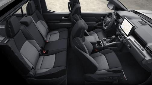 Black 2026 Toyota Tacoma Hybrid TRD Off Road