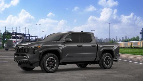 2025 Toyota Tacoma Hybrid TRD Off Road