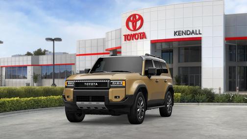 2025 Toyota Land Cruiser Base