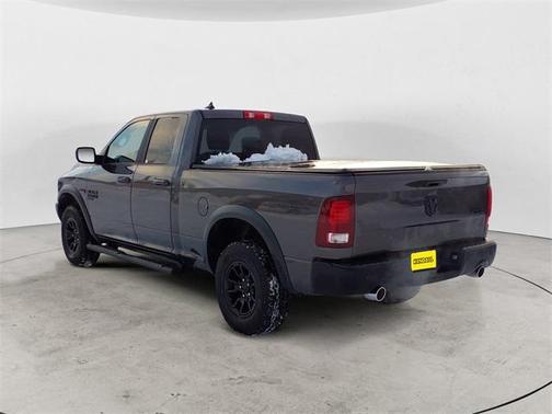 2021 RAM 1500 Classic Warlock Quad Cab 4x4 6'4' Box