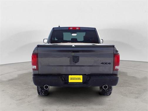 2021 RAM 1500 Classic Warlock Quad Cab 4x4 6'4' Box