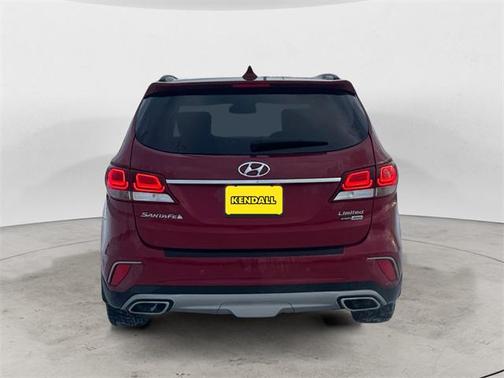 2017 Hyundai SANTA FE Limited Ultimate