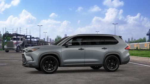 2025 Toyota Grand Highlander Hybrid Nightshade Edition