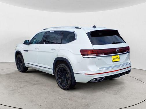 Opal White 2024 Volkswagen Atlas 2.0T SEL Premium R-Line 4MOTION