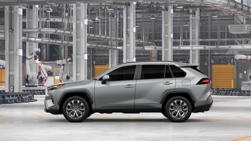 2025 Toyota RAV4 Hybrid Limited