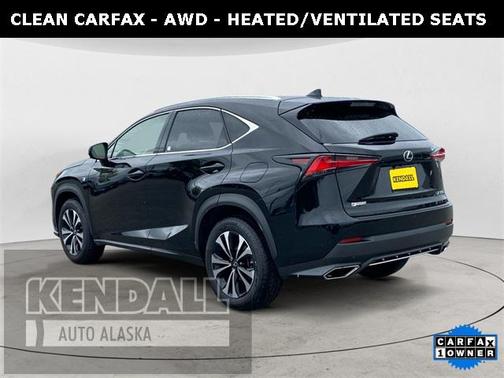2020 Lexus NX 300 F Sport