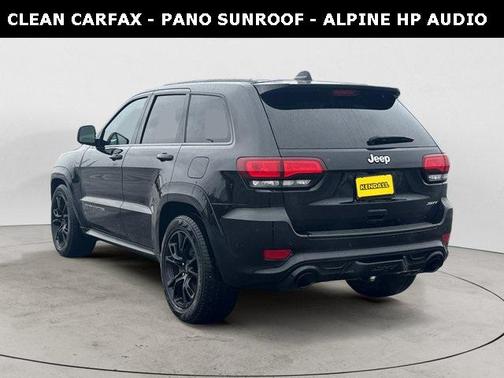 2017 Jeep Grand Cherokee SRT