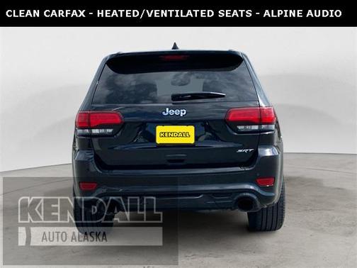 2017 Jeep Grand Cherokee SRT