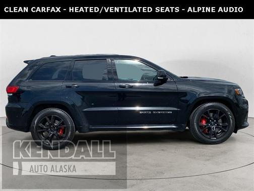 2017 Jeep Grand Cherokee SRT
