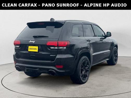 2017 Jeep Grand Cherokee SRT