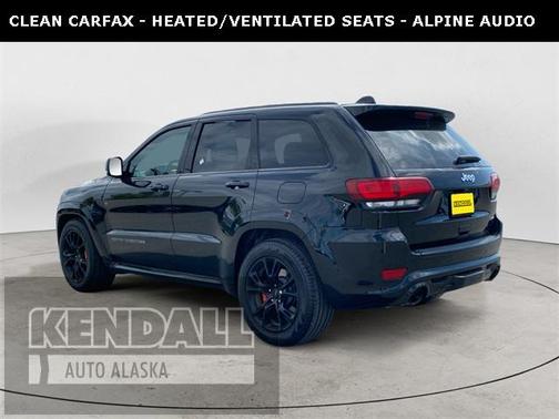 2017 Jeep Grand Cherokee SRT