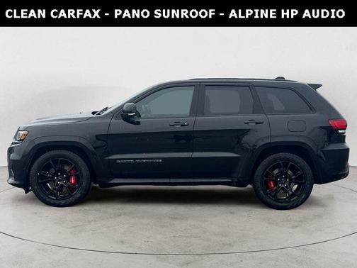 2017 Jeep Grand Cherokee SRT