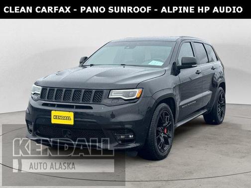 2017 Jeep Grand Cherokee SRT