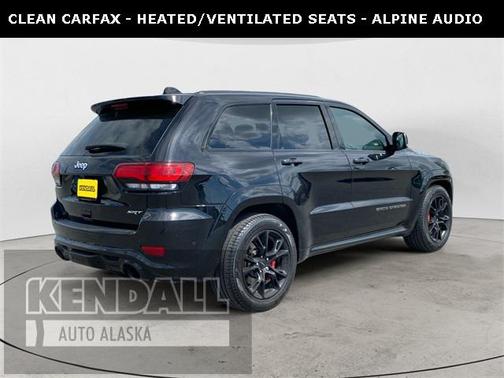 2017 Jeep Grand Cherokee SRT