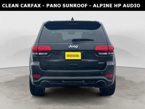 2017 Jeep Grand Cherokee SRT