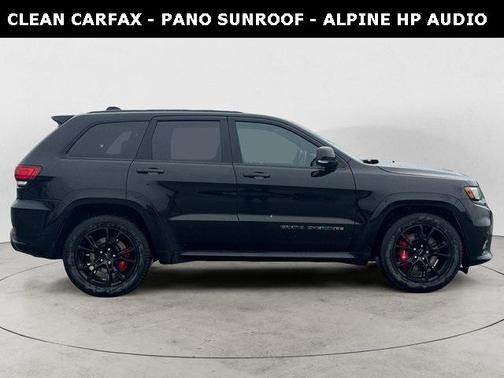 2017 Jeep Grand Cherokee SRT