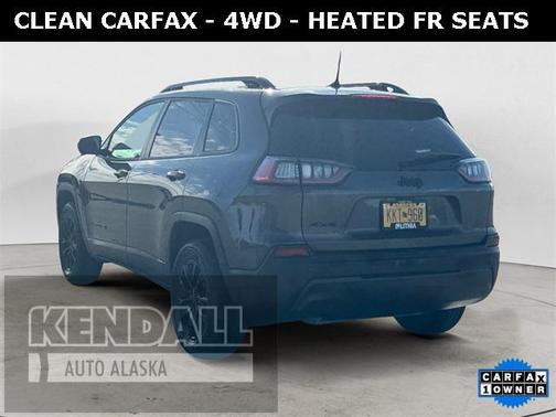 2023 Jeep Cherokee Altitude