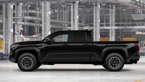 Black 2026 Toyota Tacoma TRD Off-Road