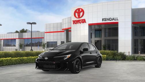 2026 Toyota GR Corolla MT