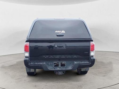 Midnight Black Metallic 2021 Toyota Tacoma TRD Sport