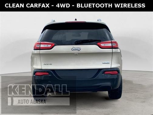 2015 Jeep Cherokee Latitude